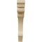 Ekena Millwork 1 1/2"W x 8 1/2"D x 10 1/2"H Medium Ellis Wood Corbel, Rubberwood CORW02X09X11ELRW - alternate 2